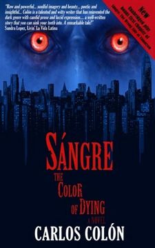 portada Sangre: The Color of Dying (Volume 1)