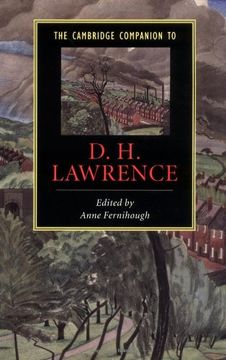 portada The Cambridge Companion to d. H. Lawrence Paperback (Cambridge Companions to Literature) (en Inglés)