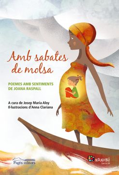 portada Amb Sabates de Molsa. Poemes amb Sentiments de Joana Raspall (Nandibú) (in Catalá)