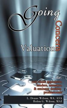 portada going concern valuation (en Inglés)