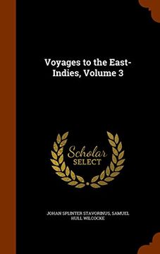 portada Voyages to the East-Indies, Volume 3