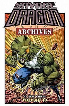 portada Savage Dragon Archives, Volume 10 