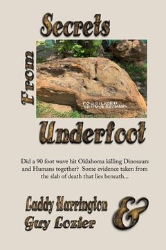 portada Secrets From Underfoot (en Inglés)