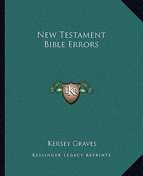 portada new testament bible errors
