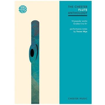 portada The Chester Flute Anthology: 14 Popular Works Grades 5-8+ (en Inglés)