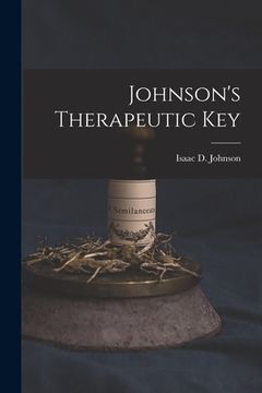 portada Johnson's Therapeutic Key (en Inglés)
