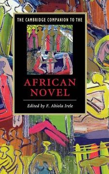 portada The Cambridge Companion to the African Novel (Cambridge Companions to Literature) (in English)