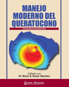 portada Manejo Moderno del Queratocono (Spanish Edition)
