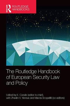 portada The Routledge Handbook of European Security Law and Policy (en Inglés)