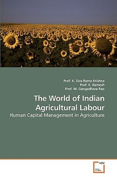 portada the world of indian agricultural labour (en Inglés)