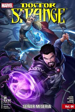 portada Dr. Strange Vol. 4