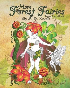 portada More Forest Fairies: Coloring Book (in English)