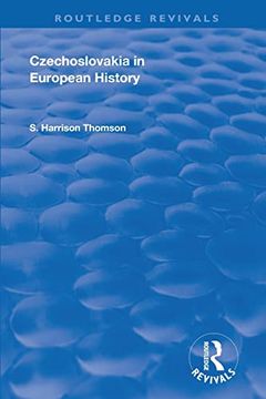 portada Czechoslovakia in European History (Routledge Revivals) (en Inglés)