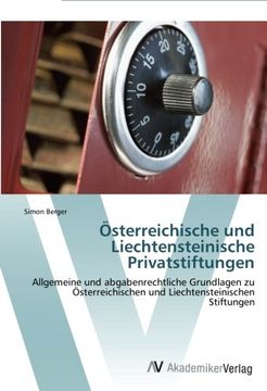 portada Osterreichische Und Liechtensteinische Privatstiftungen