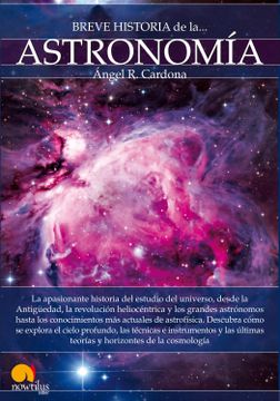 portada Breve Historia de la Astronomía