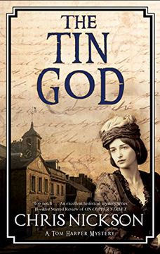 portada The tin God: A Victorian Police Procedural (a tom Harper Mystery) (en Inglés)