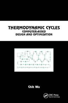 portada Thermodynamic Cycles: Computer-Aided Design and Optimization (Chemical Industries) (in English)