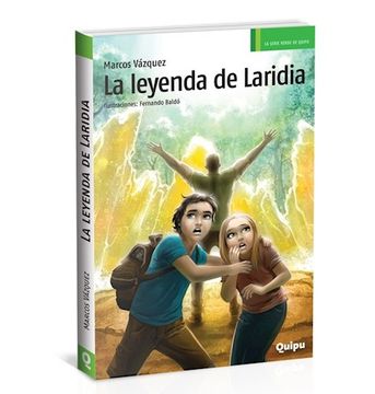 portada LA LEYENDA DE LARIDIA (in Spanish)