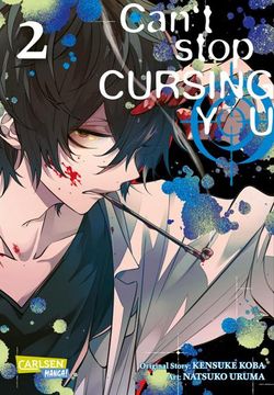 portada Can't Stop Cursing you 2 (in German)