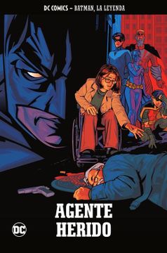 portada Batman, la Leyenda Núm. 25: Agente Herido