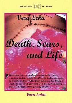 portada death, scars, and life (en Inglés)