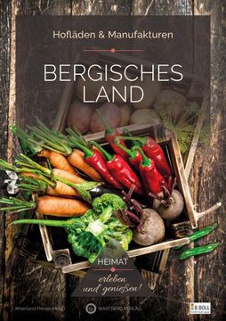 portada Bergisches Land - Hofläden & Manufakturen (en Alemán)