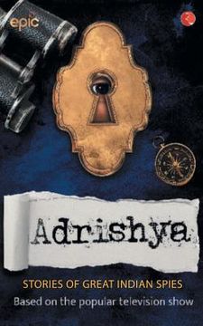 portada Adrishya (en Inglés)
