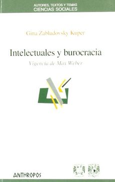 portada Intelectuales y Burocracia (in Spanish)