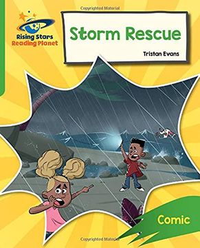 portada Reading Planet: Rocket Phonics – Target Practice – Storm Rescue – Green (in English)