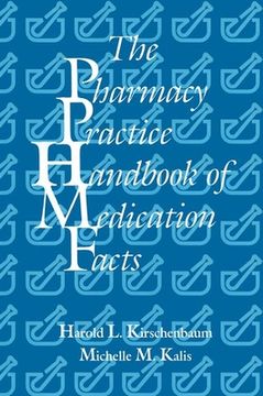 portada The Pharmacy Practice Handbook of Medication Facts (en Inglés)