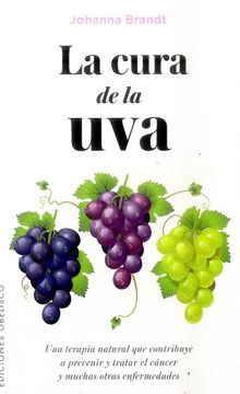 portada La Cura de la uva (in Spanish)