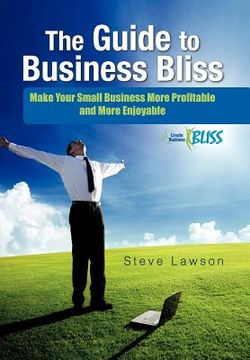 portada the guide to business bliss