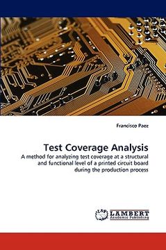 portada test coverage analysis (en Inglés)