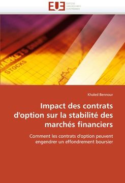 portada Impact Des Contrats D'Option Sur La Stabilite Des Marches Financiers