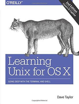 portada Learning Unix for os x: Going Deep With the Terminal and Shell (en Inglés)