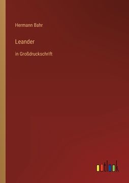 portada Leander: in Großdruckschrift (en Alemán)