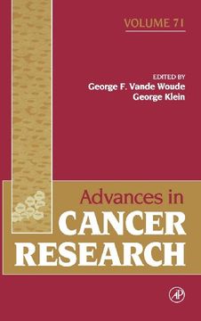 portada Advances in Cancer Research 