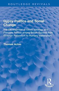 portada Gypsy Politics and Social Change (Routledge Revivals) (en Inglés)