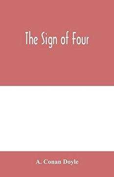 portada The Sign of Four (en Inglés)