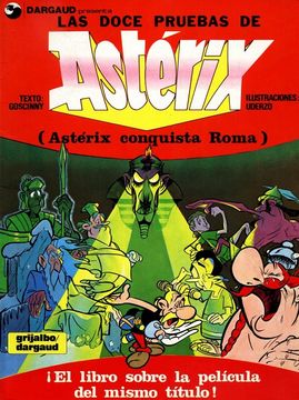 portada Las Doce Pruebas de Asterix
