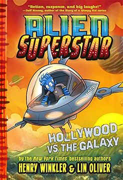 portada Hollywood vs. The Galaxy (Alien Superstar #3) 