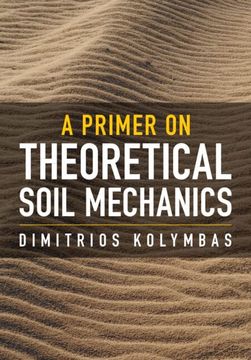 portada A Primer on Theoretical Soil Mechanics (in English)