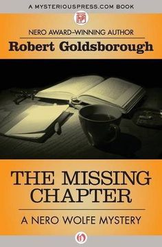 portada The Missing Chapter (The Nero Wolfe Mysteries) (en Inglés)