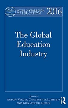 portada World Yearbook of Education 2016: The Global Education Industry (en Inglés)