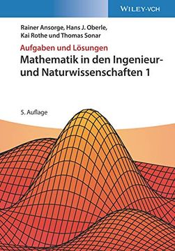 portada Aufgaben und Lösungen zu Mathematik in den Ingenieur- und Naturwissenschaften 1 (in German)