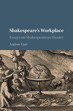 portada Shakespeare's Workplace: Essays on Shakespearean Theatre (en Inglés)