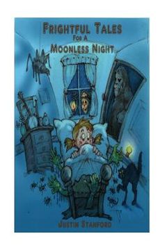 portada Frightful Tales For A Moonless Night (en Inglés)