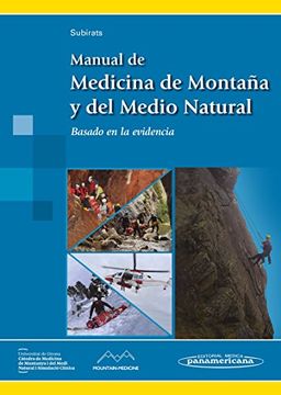 portada Manual de Medicina de Montaña y del Medio Natural: Basado en la Evidencia