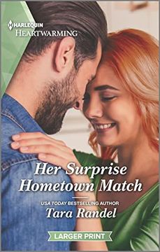 portada Her Surprise Hometown Match: A Clean and Uplifting Romance (The Golden Matchmakers Club, 4) 