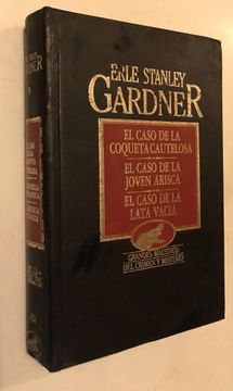 portada Perry Mason. El Caso de la Coqueta Cautelosa. El Caso de la Joven Arisca. El Caso de la Lata Vacia